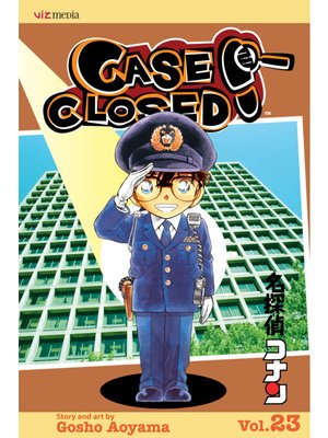 cover image of Case Closed, Volume 23